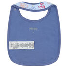 طقم هدايا للأولاد بالشعار باللون الأزرق, 1, hi-res